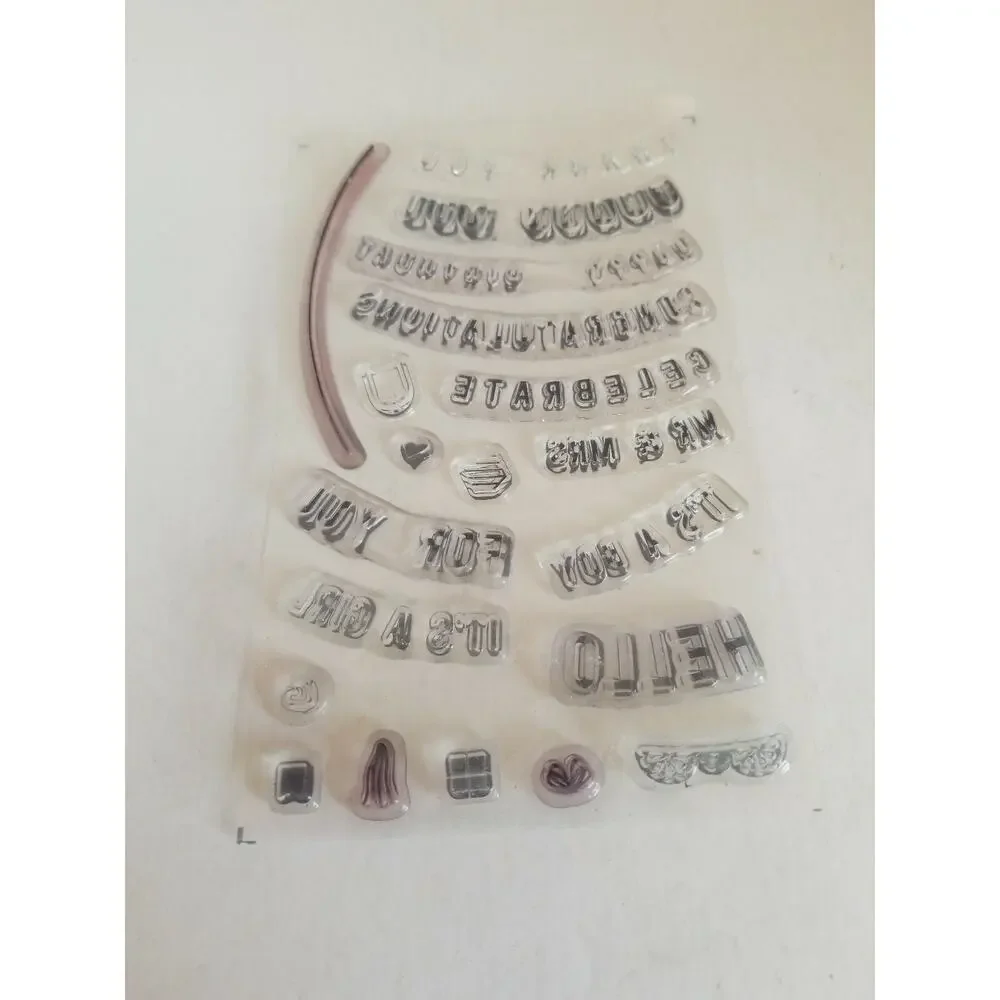 Stampin Up Sale-A-Bration ANY OCCASION Photopolymer 20 Stamps-143348 Sm Banners